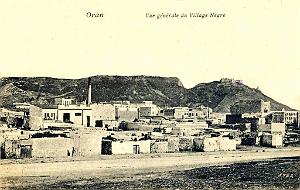CA a- 009- Village negre
